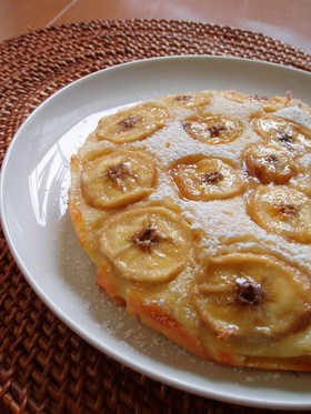 母の味☆しっとりバナナケーキ