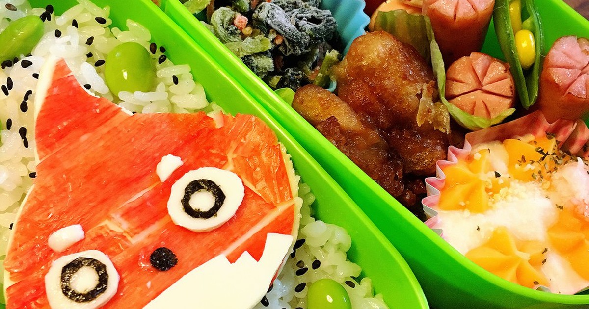 モンスト オラゴン弁当 キャラ弁 レシピ 作り方 By まりっぷりん クックパッド 簡単おいしいみんなのレシピが376万品