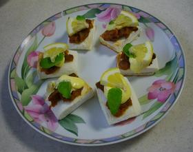 かんたん うにのはんぺん焼き