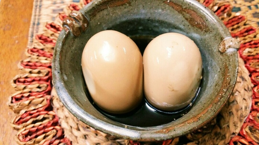 スタミナ煮卵(*^ω^*)✋の画像