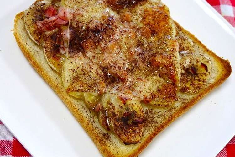 高血圧対策 バナナココアトースト レシピ 作り方 By だんどり亭 クックパッド 簡単おいしいみんなのレシピが353万品