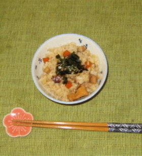 フライパンで作る絶品鶏めし