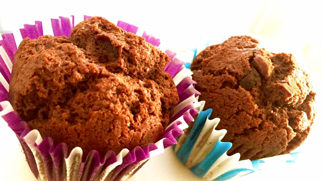 Hmで超簡単 大絶賛のチョコカップケーキ レシピ 作り方 By ケントレルママ クックパッド 簡単おいしいみんなのレシピが350万品