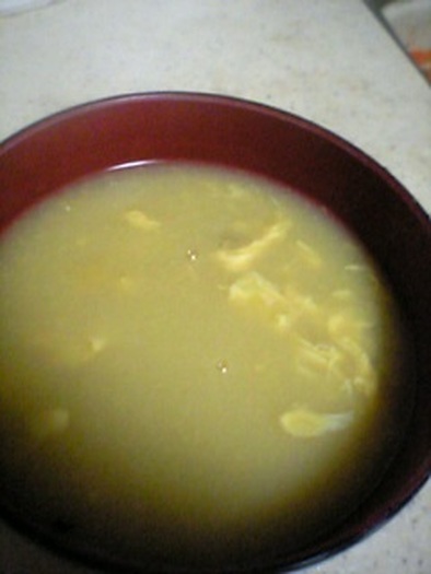粟米湯の写真