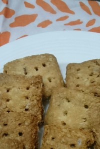 グルテンフリー☆おからと米粉のクッキー 