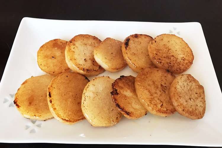 焼くだけ シャキシャキ長芋ポン酢焼き レシピ 作り方 By まりじゃが クックパッド 簡単おいしいみんなのレシピが360万品