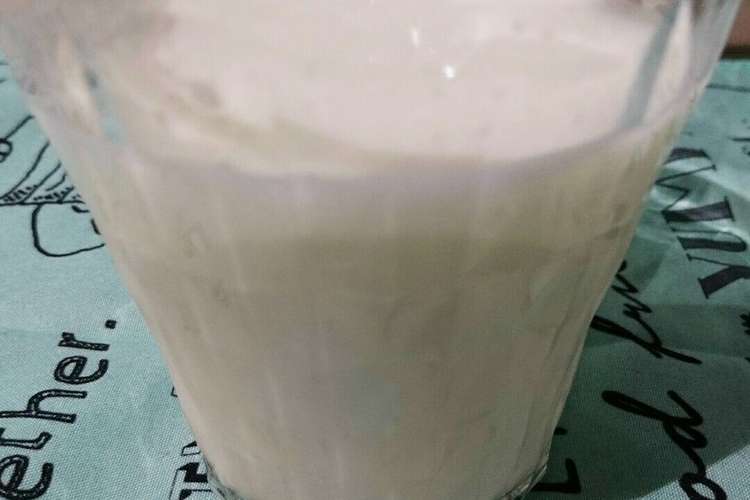 牛乳嫌いな私が飲める カルピス牛乳 レシピ 作り方 By Iiiiicchin クックパッド 簡単おいしいみんなのレシピが356万品