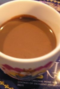 ヘルシー豆乳チョコプリン