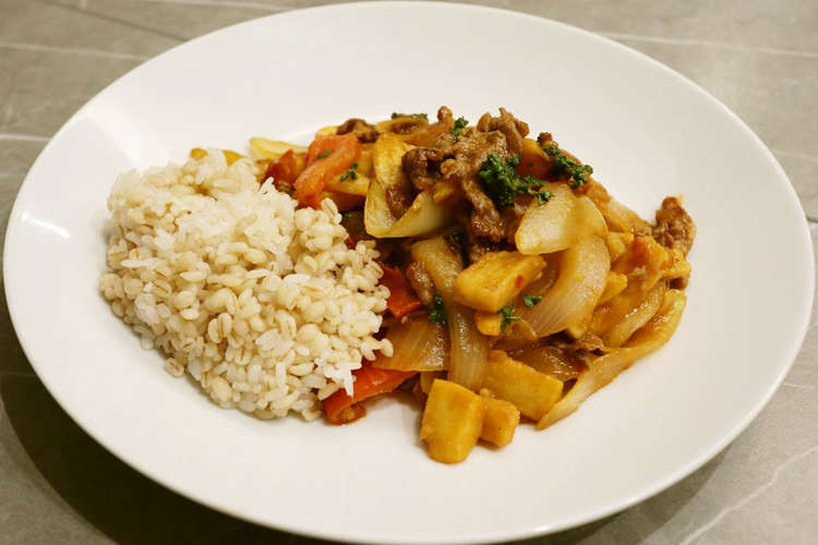 ロモサルタード お米と食べるペルー料理 レシピ 作り方 By ポルトドポルト クックパッド 簡単おいしいみんなのレシピが376万品