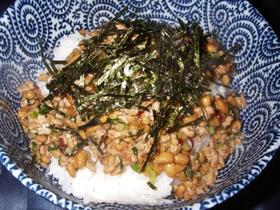 納豆どんぶり