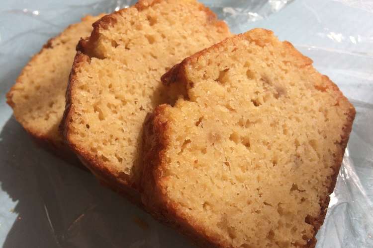 甘酒のパウンドケーキ レシピ 作り方 By Hayaちゃんのママ クックパッド 簡単おいしいみんなのレシピが357万品