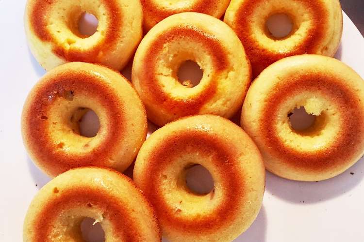 おから オーブン焼きでヘルシードーナツ レシピ 作り方 By Miyumiu クックパッド 簡単おいしいみんなのレシピが352万品
