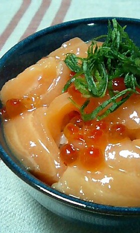 サーモンtoイクラnoキラキラU・ェ・U