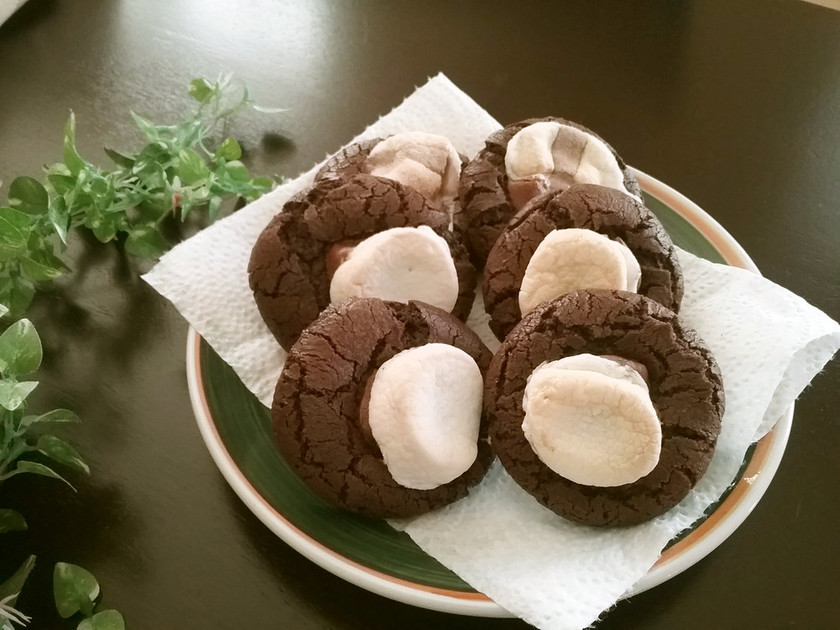 スモアクッキーサンドイッチのレシピ