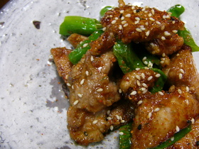 まぐろの照り焼き☆甘辛味