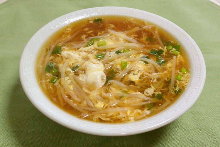 もやしと卵のあんかけ生姜醤油ラーメン レシピ 作り方 By にゃおら クックパッド 簡単おいしいみんなのレシピが355万品