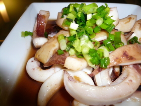 うまうま☆いかのしょうが焼き