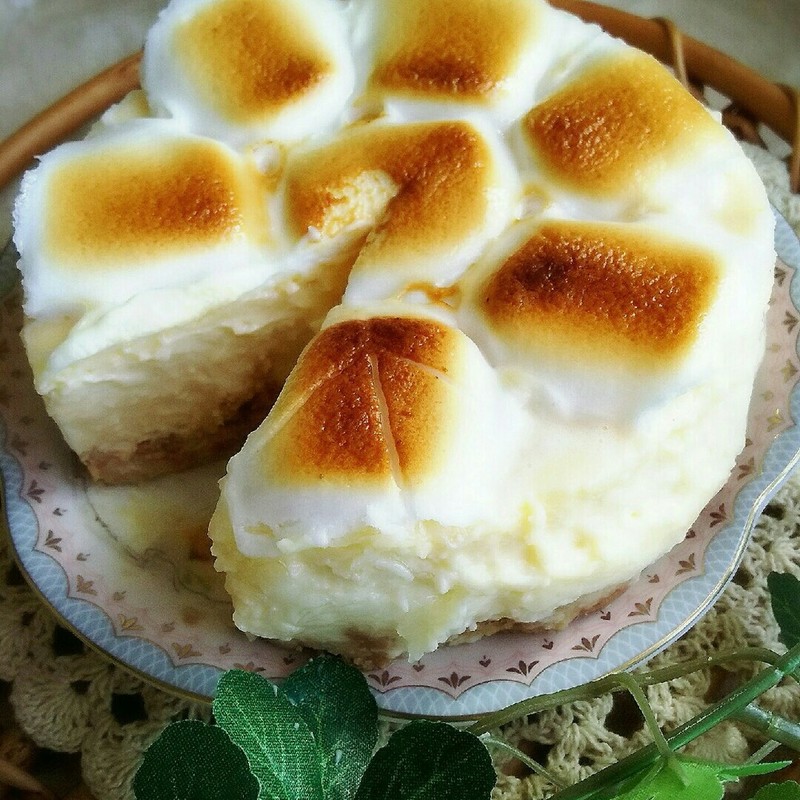 みんなが作ってる 魚焼きグリル チーズケーキのレシピ クックパッド 簡単おいしいみんなのレシピが349万品