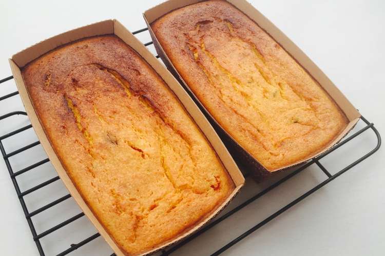 おからのかぼちゃチーズケーキ レシピ 作り方 By 猫と薬缶 クックパッド