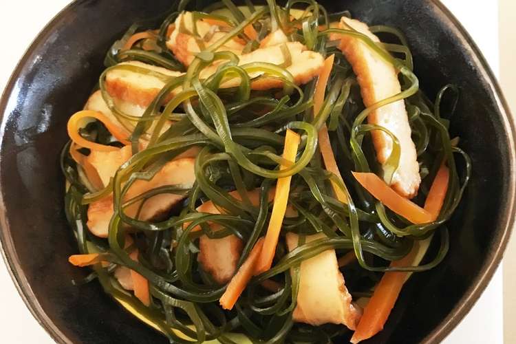 簡単で美味しい切り昆布の煮物 レシピ 作り方 By H A Y Y クックパッド