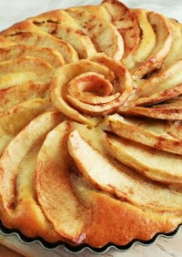 簡単アップルケーキ（リンゴ）