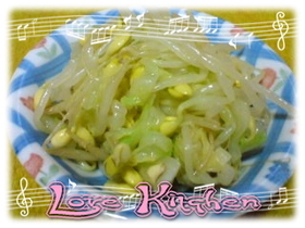 簡単!美味しい!もやしとキャベツのナムル