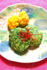 低糖質レシピ☆お野菜たっぷりハンバーグ
