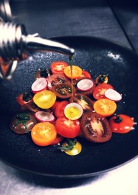 【プロが作る】4色トマトのサラダ