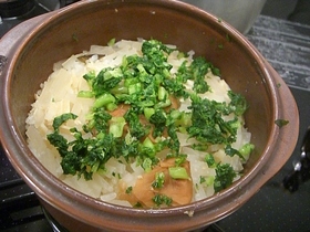 梅味ホタテ大根飯
