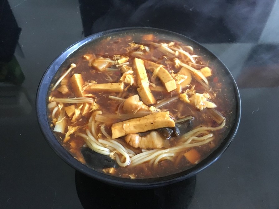 酸辣湯麺（スーラタンメン）の画像