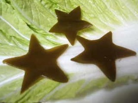 型切り★鍋昆布★キャンドルの代わりに!