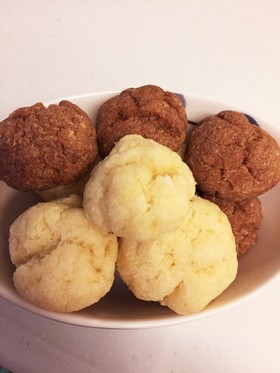 時短簡単✨レンジでヘルシーおからクッキー