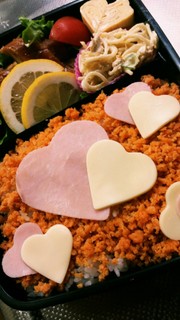 旦那チャン♡お弁当 2017/02/14の写真