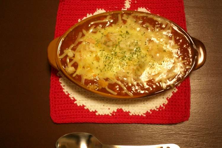 クリームシチューをドリアにアレンジ レシピ 作り方 By あくび２４ クックパッド 簡単おいしいみんなのレシピが352万品