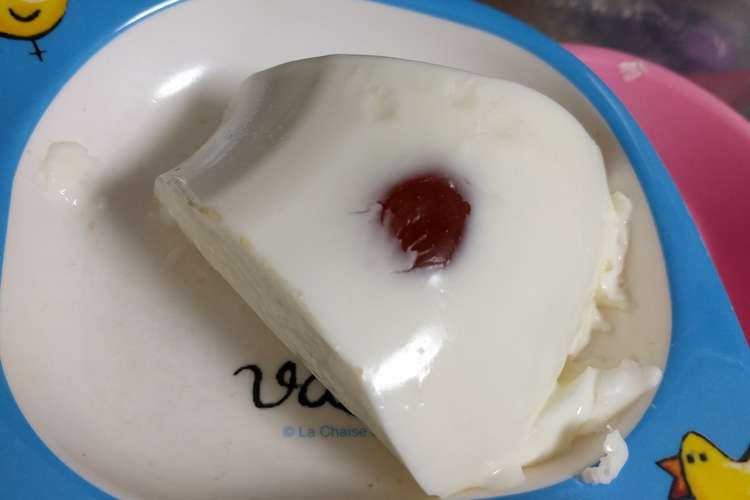 混ぜるだけのグミ入りヨーグルトゼリー レシピ 作り方 By りおここよこ クックパッド