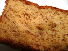 ☆ケーキミックスで☆バナナパウンドケーキ
