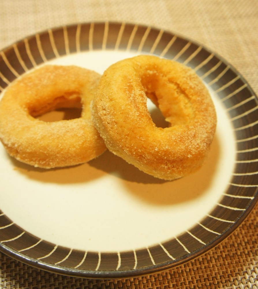 ドーナツの穴のレシピ