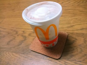 新食感？！マックシェイク