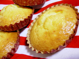 マドレーヌな♡♥チーズケーキ