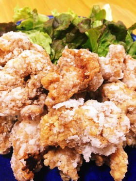 焼肉のタレで超簡単唐揚げ!