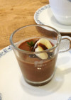 チョコバナナプリン