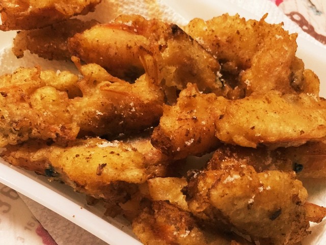 甘エビのお頭天 レシピ 作り方 By ゆっはー クックパッド 簡単おいしいみんなのレシピが361万品