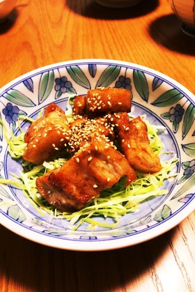 豚バラ肉の甘辛煮