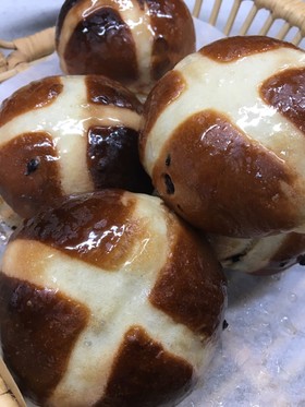 イースターに♪ふわふわホットクロスバンズ