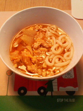親子うどん