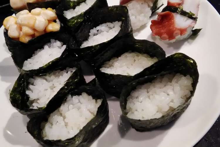 作り方 海苔 巻き