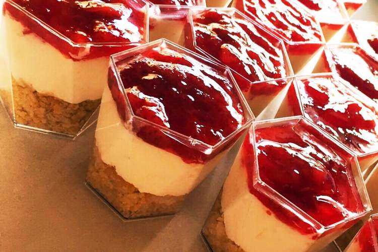 アレンジ色々 簡単レアチーズケーキ レシピ 作り方 By Sacua クックパッド