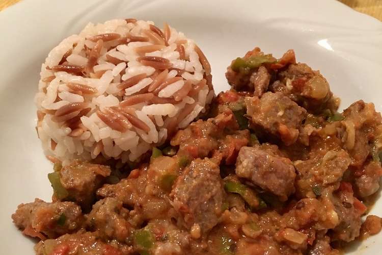 羊飼い風牛肉の蒸し煮 トルコ レシピ 作り方 By クックys50 クックパッド 簡単おいしいみんなのレシピが363万品