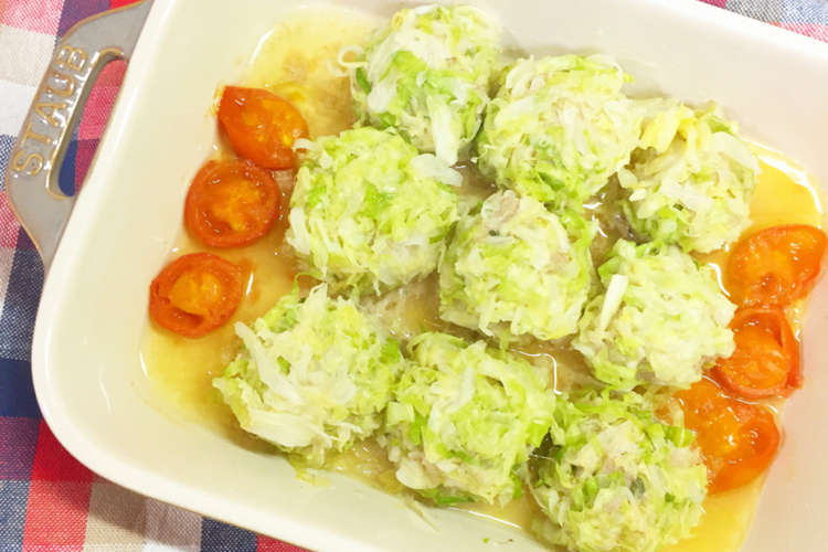 レンジで簡単ヘルシー キャベツ焼売 レシピ 作り方 By Ruucooking クックパッド 簡単おいしいみんなのレシピが352万品