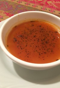 ブルグルピラフのリメイクスープ☆トルコ